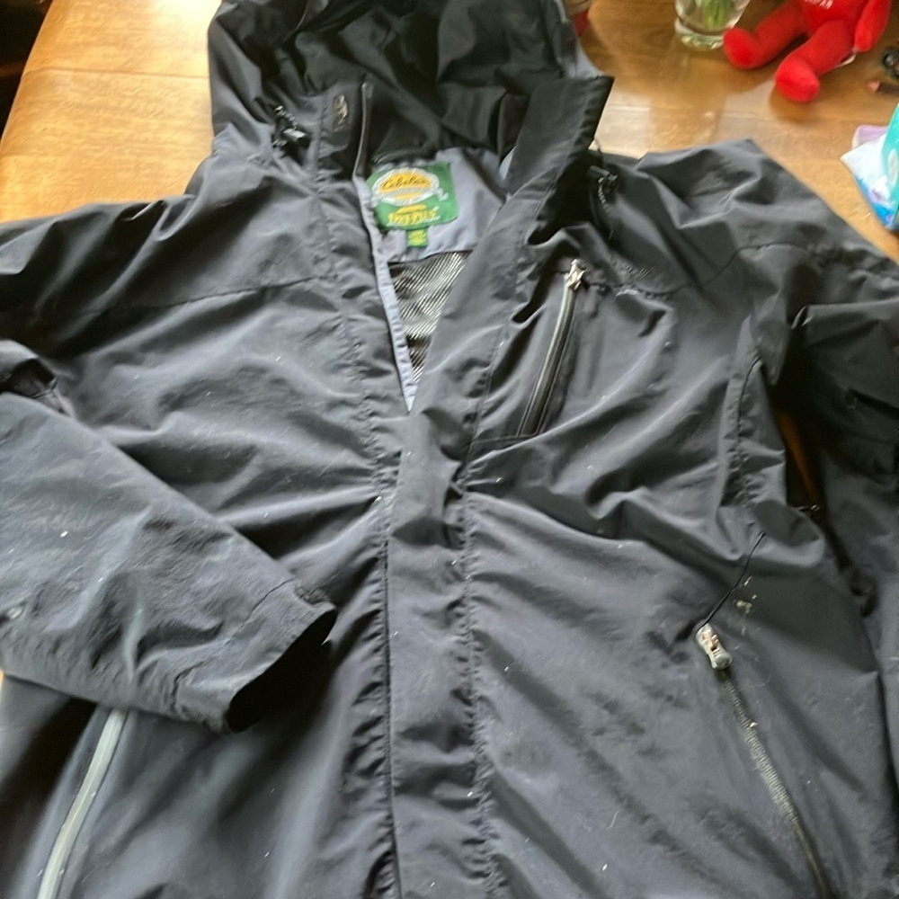 Cabelas Dry Plus insulated rain parks size M Tall
